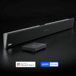 SISTEMA DE AUDIOCONFERENCIA NUREVA PARA SALAS GRANDES HDL310 NEGRO 1 X BARRA + 1 MÓDULO