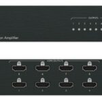 MPLIFICADOR DISTRIBUIDOR HDMI 1×8 KRAMER DA3-18-H PARA DISTRIBUCIÓN 4K HDR