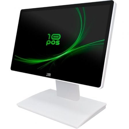 Monitor TPV 10POS TS-16HVB 16"/ Táctil/ Blanco - Imagen 1