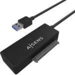 Adaptador para Discos Duros 2.5"/3.5"  ASE-35A01B/ USB 3.0 - SATA/ con Alimentador