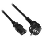 Cable Alimentación  A132-0167/ CEE(7-7) Macho - C13 Hembra/ Hasta 1500W/ 1.5m/ Negro
