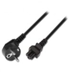 Cable Alimentación Trébol  A132-0172/ CEE(7-7) Macho - C5 Hembra/ Hasta 1500W/ 1.5m