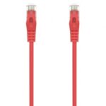 Cable de Red RJ45 AWG24 UTP  A145-0556 Cat.6A/ LSZH/ 25cm/ Rojo