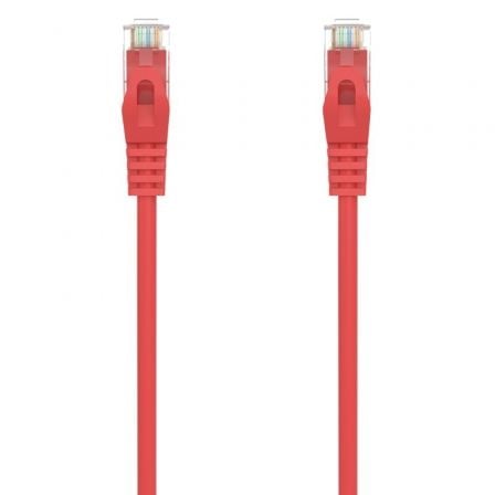 Cable de Red RJ45 AWG24 UTP  A145-0556 Cat.6A/ LSZH/ 25cm/ Rojo - Imagen 1