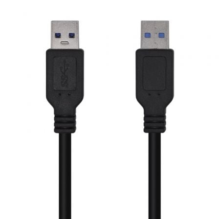 Cable USB 3.0  A105-0447/ USB Macho - USB Macho/ 5Gbps/ 2m/ Negro - Imagen 1