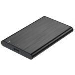 Caja Externa para Disco Duro de 2.5"  ASE-2525B/ USB 3.1/ Sin tornillos