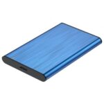 Caja Externa para Disco Duro de 2.5"  ASE-2525BLU/ USB 3.1/ Sin tornillos
