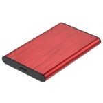 Caja Externa para Disco Duro de 2.5"  ASE-2525RED/ USB 3.1/ Sin tornillos