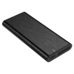 Caja Externa para Disco SSD M.2 NVMe  ASM2-008B/ USB 3.2 Gen2/ Sin Tornillos
