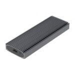 Caja Externa para Disco SSD M.2 NVMe  ASM2-023GR/ USB 3.2/ Sin tornillos