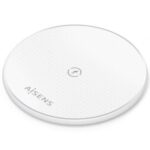 Base de carga Inalámbrica  ASCH-15W1WC057-W/ 15W/ Blanco