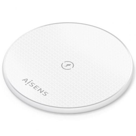 Base de carga Inalámbrica  ASCH-15W1WC057-W/ 15W/ Blanco - Imagen 1