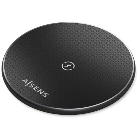 Base de carga Inalámbrica  ASCH-15W1WC058-BK 15W/ Negro - Imagen 1