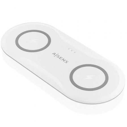 Base de carga Inalámbrica  ASCH-15W2WC059-W/ 15W/ Blanco - Imagen 1