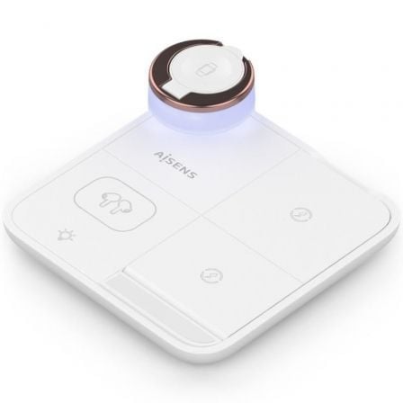 Base de carga Inalámbrica  ASCH-15W4WC061-W/ 15W/ Blanco - Imagen 1