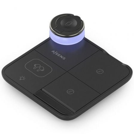 Base de carga Inalámbrica  ASCH-15W4WC062-BK/ 15W/ Negro - Imagen 1