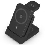 Base de carga Inalámbrica  ASCH-15W4WC064-BK/ 15W/ Negro