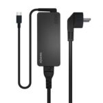 Cargador de Portátil  ASCH-1PD65D-BK/ 1xUSB Tipo-C/ 65W