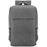 Mochila  ASBG-BP081-GR para Portátiles hasta 17"/ Gris