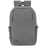 Mochila  Premium ASBG-BP083-GR para Portátiles hasta 15.6"/ Gris