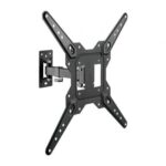 Soporte de Pared Extensible/ Giratorio/ Inclinable/  WT55TSE-151 para TV de 23-55"/ hasta 30kg