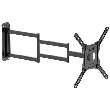Soporte de Pared Giratorio/ Inclinable/ Nivelable  WT65TSLE-385 para Monitores y TV de 23-65"/ hasta 35kg - Imagen 1