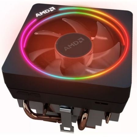 Ventilador con Disipador AMD Wraith Prism RGB/ Negro - Imagen 1