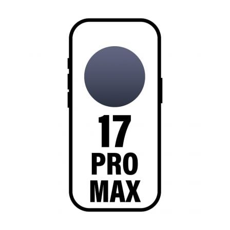 Smartphone Apple iPhone 17 Pro Max 512GB/ 6.9"/ 5G/ Azul oscuro - Imagen 1