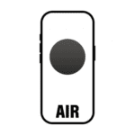 Smartphone Apple iPhone Air/ 256GB/ 6.5"/ Negro Espacial