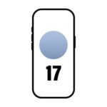 Smartphone Apple iPhone 17 256GB/ 6.3"/ 5G/ Azul Neblina