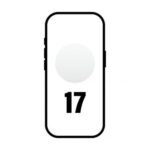 Smartphone Apple iPhone 17 512GB/ 6.3"/ 5G/ Blanco