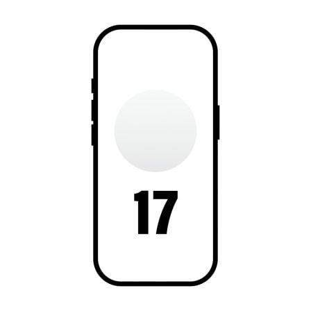 Smartphone Apple iPhone 17 512GB/ 6.3"/ 5G/ Blanco - Imagen 1