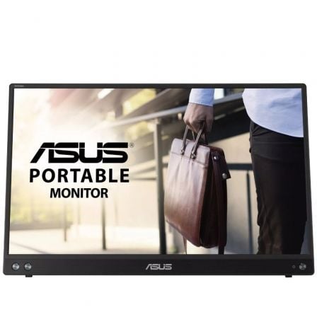 Monitor Portátil Asus ZenScreen MB16ACV 15.6"/ Full HD/ Negro - Imagen 1
