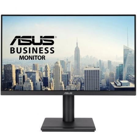 Monitor Profesional Asus VA249QGS 23.8"/ Full HD/ Multimedia/ Regulable en altura/ Negro - Imagen 1