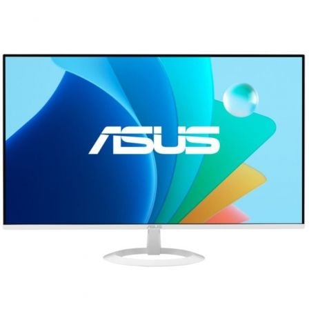 Monitor Gaming Asus VZ279HG-W 27"/ Full HD/ 1ms/ 120Hz/ IPS/ Blanco - Imagen 1
