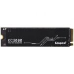 Disco SSD Kingston KC3000 1TB/ M.2 2280 PCIe Gen4/ con Disipador de Calor/ Full Capacity