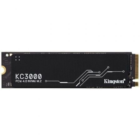 Disco SSD Kingston KC3000 2TB/ M.2 2280 PCIe Gen4/ con Disipador de Calor/ Full Capacity - Imagen 1