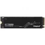 Disco SSD Kingston KC3000 512GB/ M.2 2280 PCIe Gen4/ con Disipador de Calor/ Full Capacity