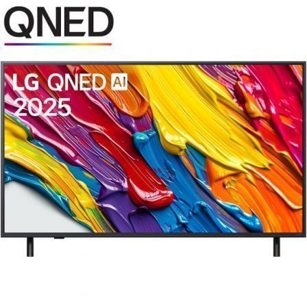 Televisor LG QNED 50QNED82A6B 50"/ Ultra HD 4K/ Smart TV/ WiFi - Imagen 1