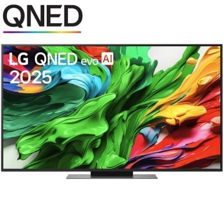 Televisor LG QNED Evo AI 50QNED86A6C 50"/ Ultra HD 4K/ Smart TV/ WiFi - Imagen 1