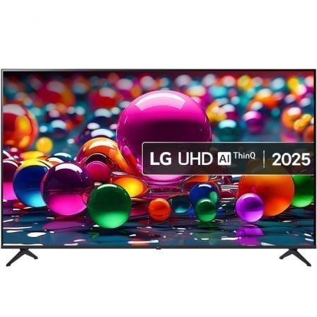 Televisor LG UHD 75UA75006LA 75"/ Ultra HD 4K/ Smart TV/ WiFi - Imagen 1