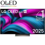 Televisor LG OLED Evo AI C5 OLED55C56LB 55"/ Ultra HD 4K/ Smart TV/ WiFi