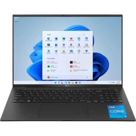 Portátil LG Gram 16Z90RU-G.AA55B Intel Core i5-1334U/ 16GB/ 512GB SSD/ 16"/ Win11 - Imagen 1