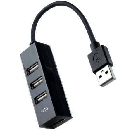 Hub USB 2.0 Nanocable 10.16.4404/ 4xUSB - Imagen 1