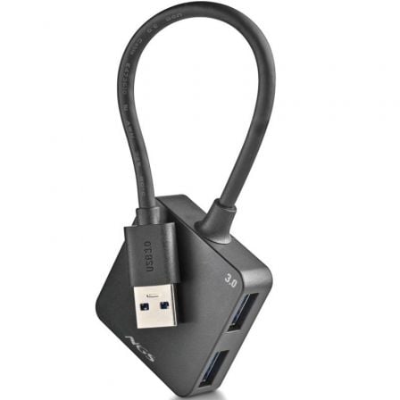 Hub USB 3.0 NGS IHUB3.0Tiny/ 4xUSB - Imagen 1