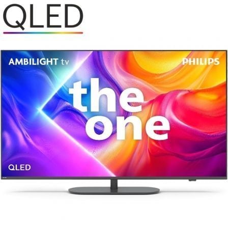 Televisor Philips QLED 55PUS9010 55"/ Ultra HD 4K/ Ambilight/ Smart TV/ WiFi - Imagen 1