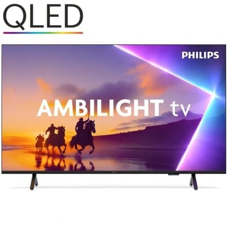 Televisor Philips QLED 75PUS8510 75"/ Ultra HD 4K/ Ambilight/ Smart TV/ WiFi - Imagen 1