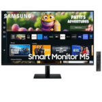 Smart Monitor Samsung M5 S27DM500EU 27"/ Full HD/ Multimedia/ Smart TV/ Negro
