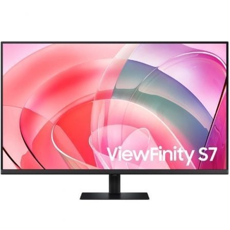 Monitor Profesional Samsung ViewFinity S7 S70D S37D700EAU 37"/ 4K/ Negro - Imagen 1