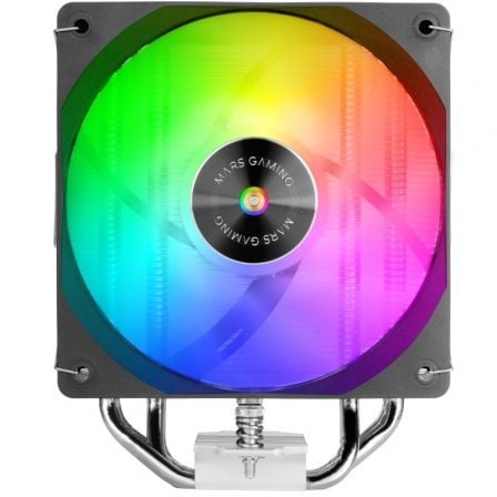 Ventilador con Disipador Mars Gaming MCPU-X4ARGB/ 12cm - Imagen 1